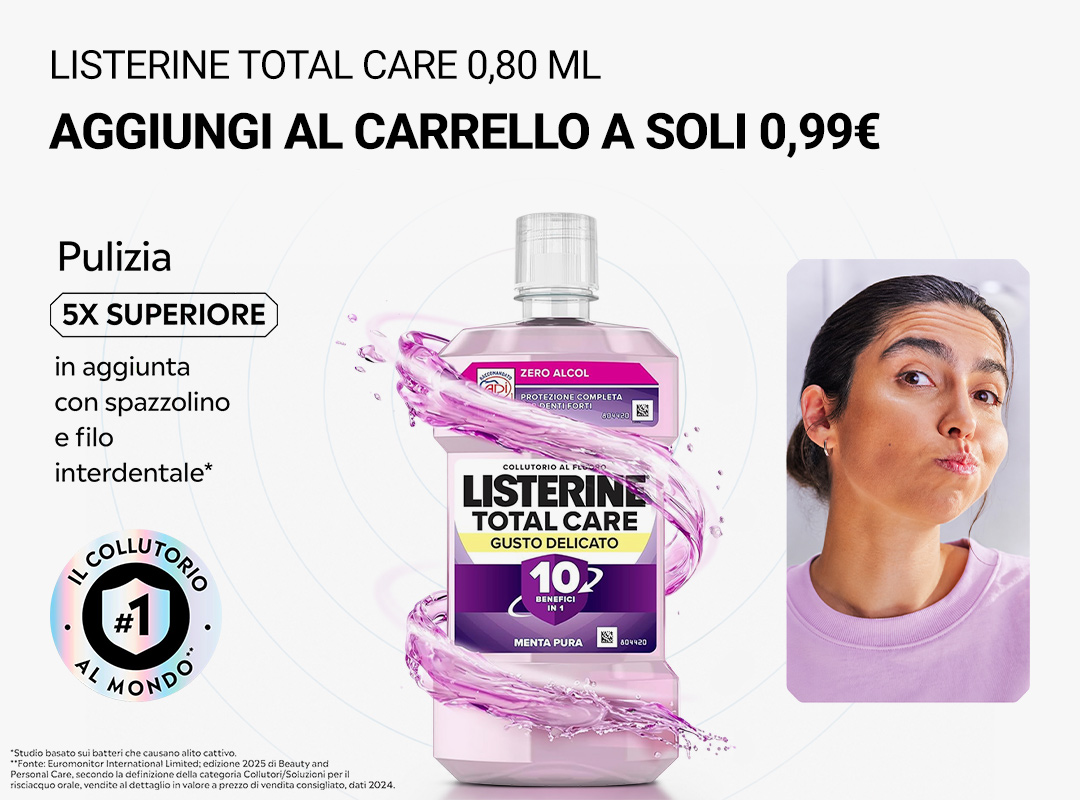 aggiungi al tuo ordine